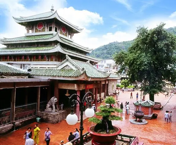 10 Chùa Bà Châu Đốc