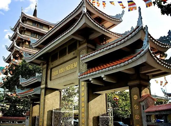 Chùa Vĩnh Nghiêm Tại Sài Gòn