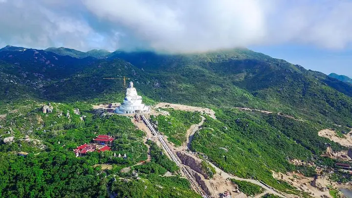 Tượng Phật Chùa Ông Núi - Tượng Phật Ngồi Lớn Nhất Đông Nam Á ...