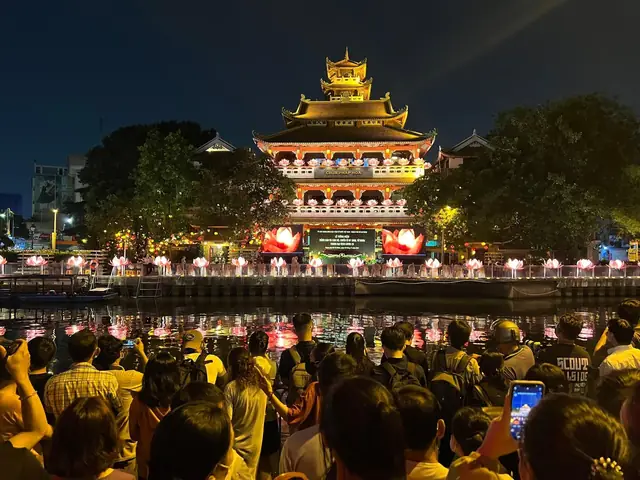 Kiến Trúc Độc Đáo Của Chùa Pháp Hoa Lê Văn Sỹ