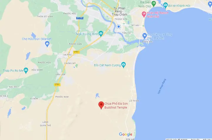 Khám Phá Vẻ Đẹp Chùa Phổ Đà Sơn Tại Ninh Thuận