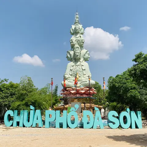 Khám Phá Vẻ Đẹp Chùa Phổ Đà Sơn Tại Ninh Thuận