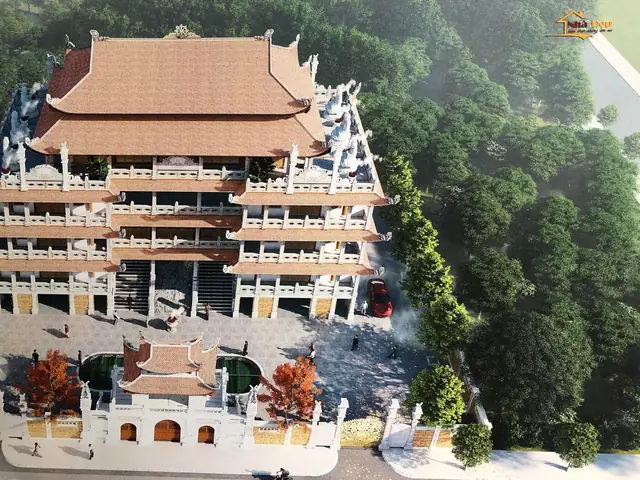 Thi Công Cảnh Quan Sân Vườn-hồ Koi-chùa Phổ Quang ...