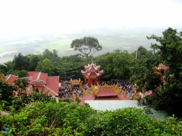 Giới Thiệu Chùa Thái Sơn Núi Cậu