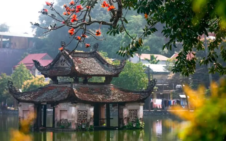 Lịch Sử Chùa Thầy Quốc Oai