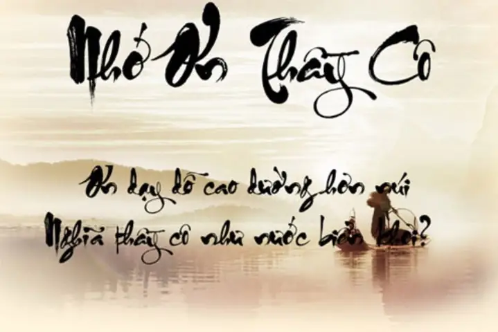 10.2 Câu Nói Hay Về Thầy Cô Giáo