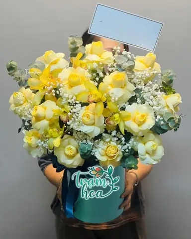 Hoa Chúc Mừng Sinh Nhật Nam Giới Phong Cách Thanh Lịch
