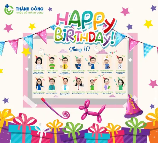 Chúc Mừng Sinh Nhật Cbnv Tháng 10.2020