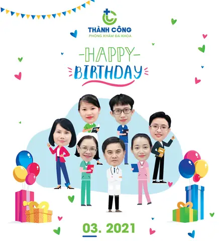 Chúc Mừng Sinh Nhật Cbnv Tháng 3.2021