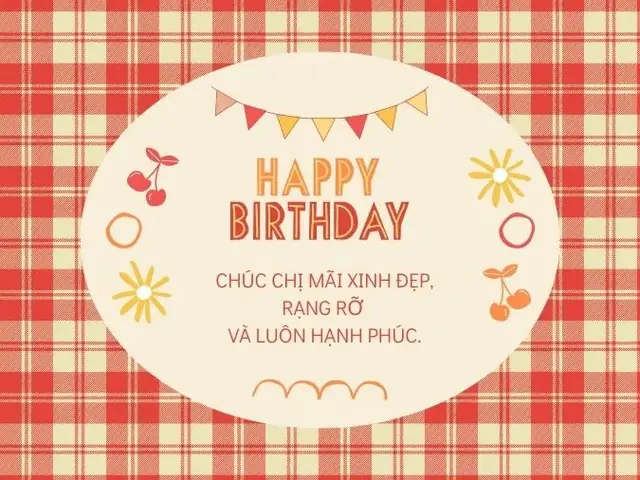 Lời Chúc Sinh Nhật Tháng 4 Cho Anh/chị/em