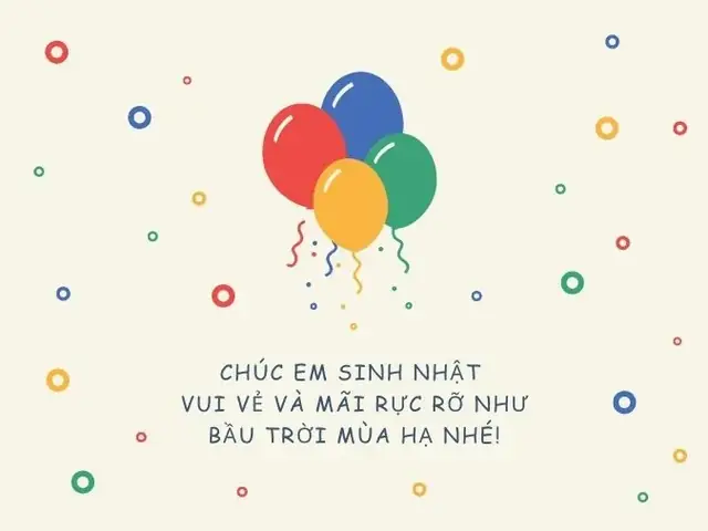Lời Chúc Mừng Sinh Nhật Cô Gái Tháng 4