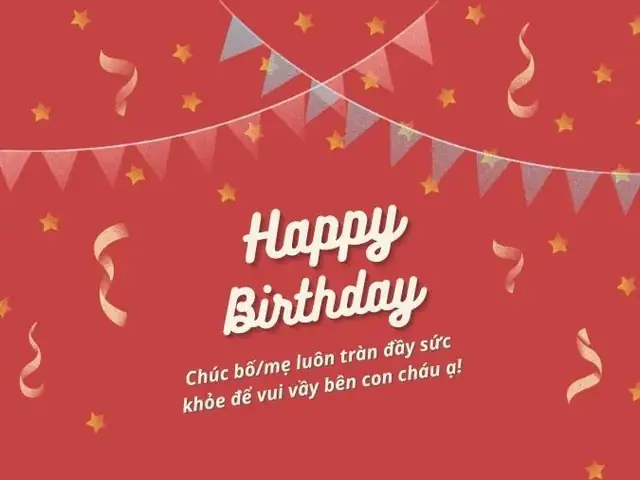 Lời Chúc Sinh Nhật Tháng 4 Cho Ông Bà, Cha Mẹ