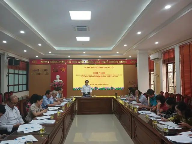 Chương Trình Đêm Hội Trăng Rằm