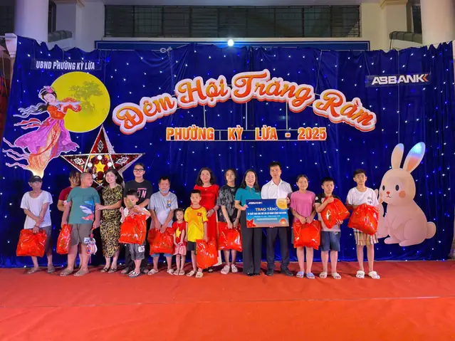 Chương Trình Đêm Hội Trăng Rằm