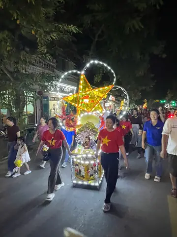 Chương Trình Đêm Hội Trăng Rằm