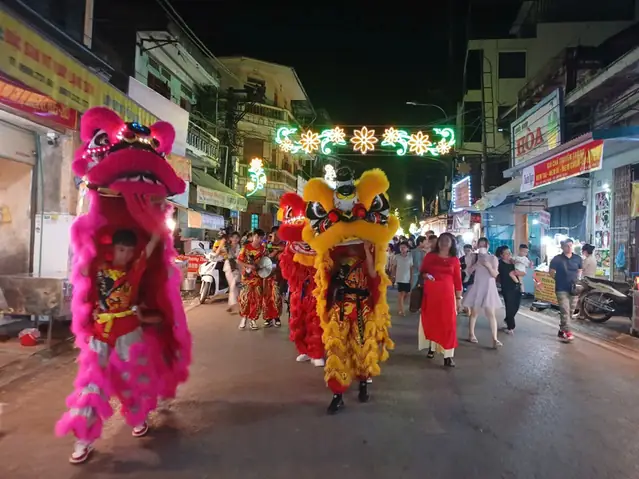 Chương Trình Đêm Hội Trăng Rằm