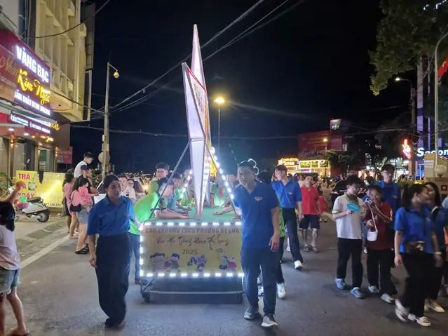 Chương Trình Đêm Hội Trăng Rằm