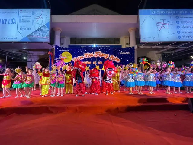 Chương Trình Đêm Hội Trăng Rằm