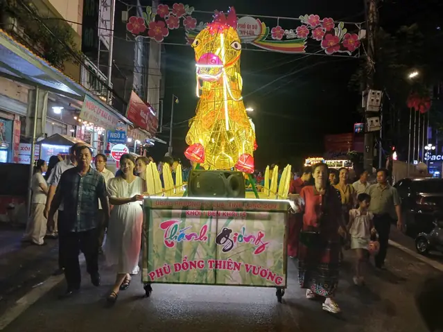 Chương Trình Đêm Hội Trăng Rằm