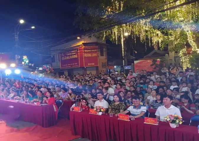 Chương Trình Đêm Hội Trăng Rằm