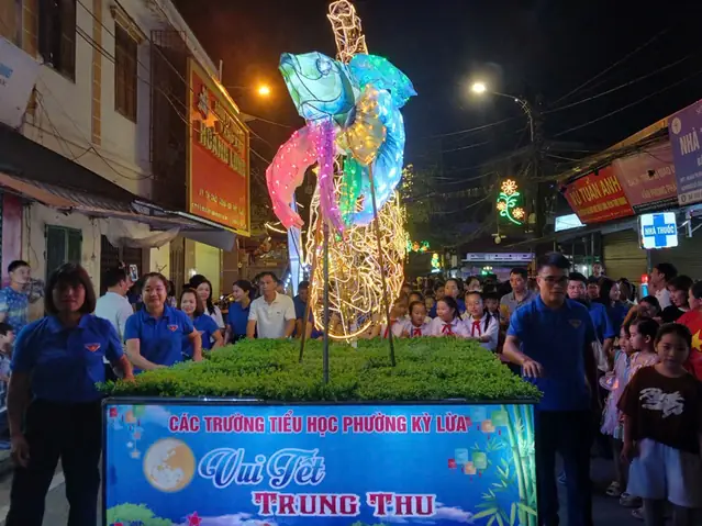 Chương Trình Đêm Hội Trăng Rằm