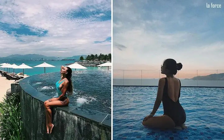 Tạo Dáng “so Deep” Ở Thành Bể Bơi Tạo Dáng “so Deep” Ở Thành Bể Bơi