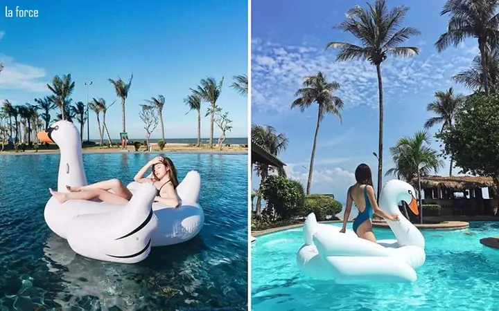 Chụp Hình Cùng Với Phao Chụp Hình Cùng Với Phao