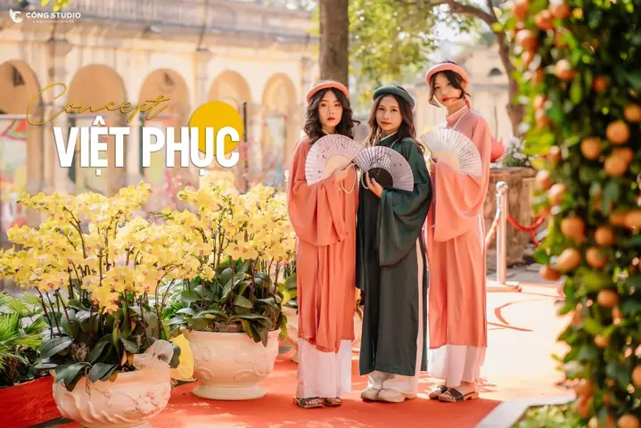 Gợi Ý Một Số Cách Tạo Dáng Khi Chụp Ảnh Việt Phục