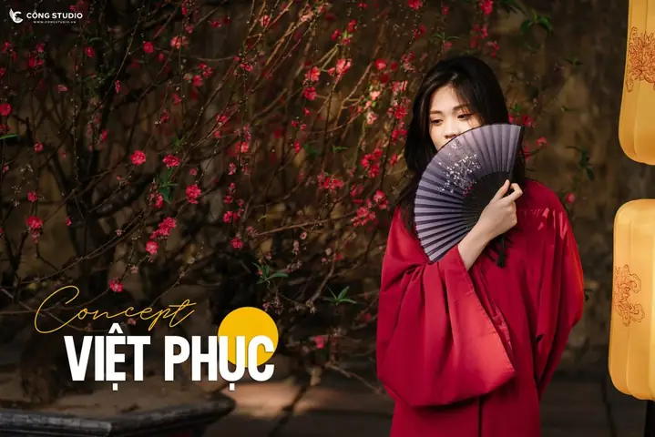 Gợi Ý Một Số Cách Tạo Dáng Khi Chụp Ảnh Việt Phục