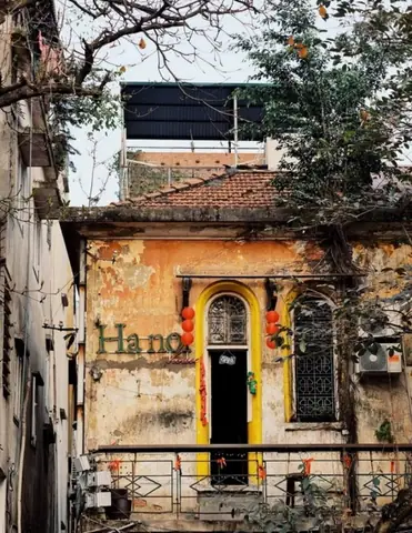 Quán Cafe Hanoi House Quán Cafe Hanoi House