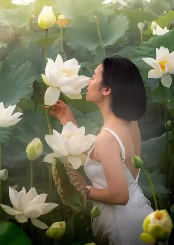 Thời Gian Chụp Ảnh Hoa Sen Phù Hợp Thời Gian Chụp Ảnh Hoa Sen Phù Hợp