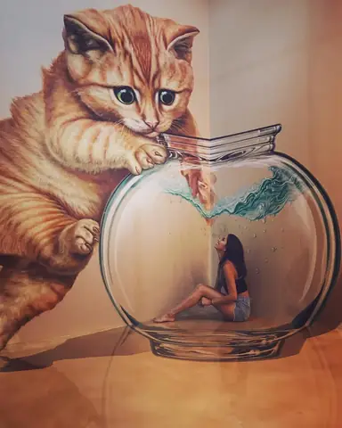 Chụp Hình Ở Bảo Tàng Mỹ Thuật