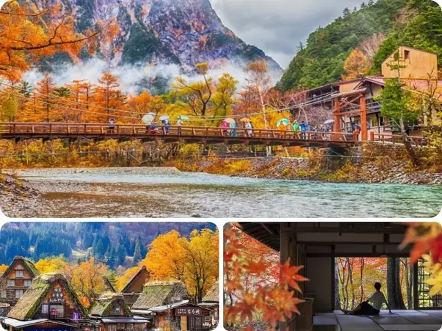 Du Lịch Osaka Mùa Thu