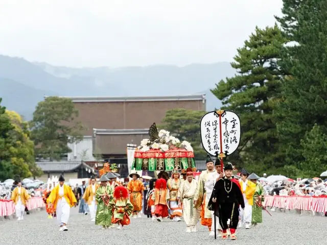 Lễ Hội Jidai Matsuri (kyoto) - Lễ Hội Đặc Sắc Trong Mùa Thu Ở Nhật Bản