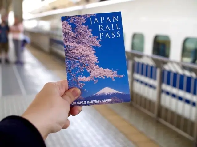 Mua Japan Rail Pass