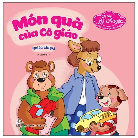 Món Quà Của Cô Giáo: Bài Học Đạo Đức Sâu Sắc Cho Trẻ Em