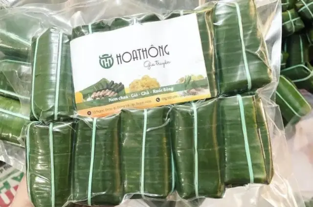 Nem Chua Hoa Thông Thanh Hoá