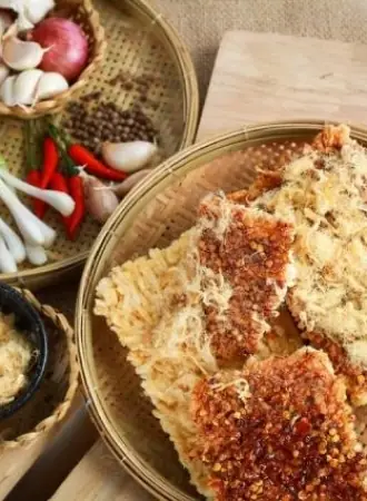 Cơm Cháy Chà Bông Hà Thúy - Sài Gòn