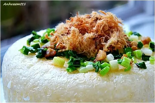 Cơm Cháy Chà Bông Mỡ Hành