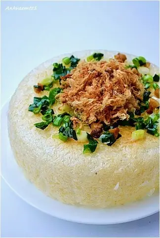 Cơm Cháy Chà Bông Mỡ Hành