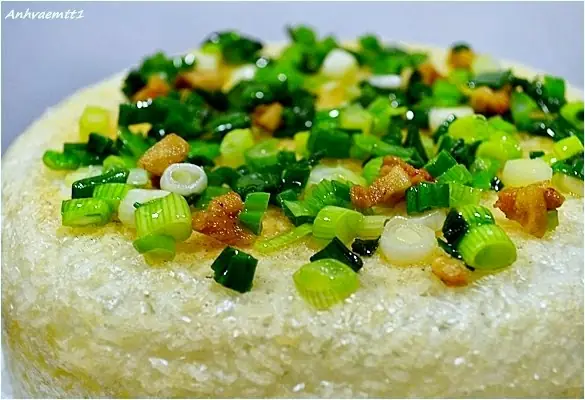 Cơm Cháy Chà Bông Mỡ Hành
