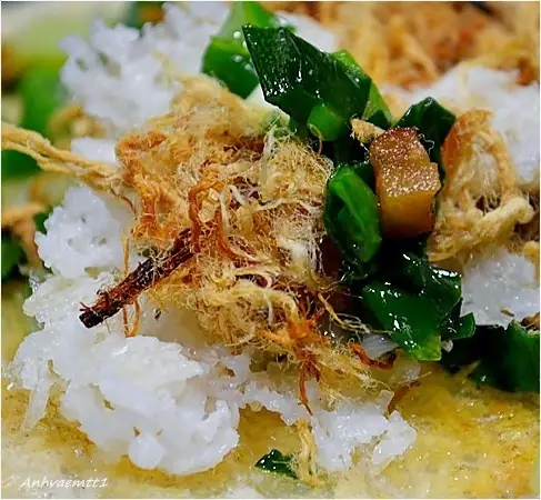 Cơm Cháy Chà Bông Mỡ Hành