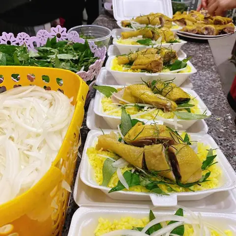 #15. Cơm Gà Tam Kỳ Bà Nguyệt Tam Kỳ Đà Nẵng