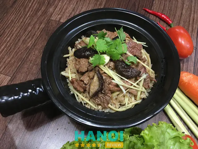 Quán Cơm Tay Cầm