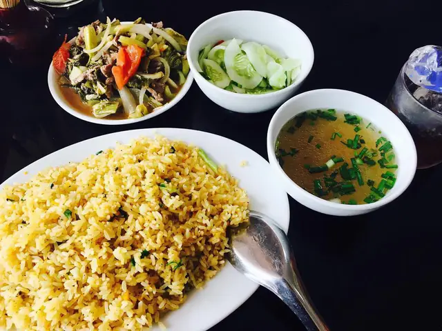 Cơm Rang Dưa Bò Hà Nội Cực Chất Lượng – Khải Béo