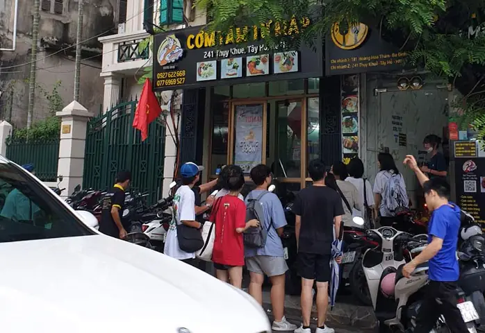 Cơm Tấm Tư Mập Thụy Khuê - Quán Cơm Ngon Nức Tiếng Hà Thành