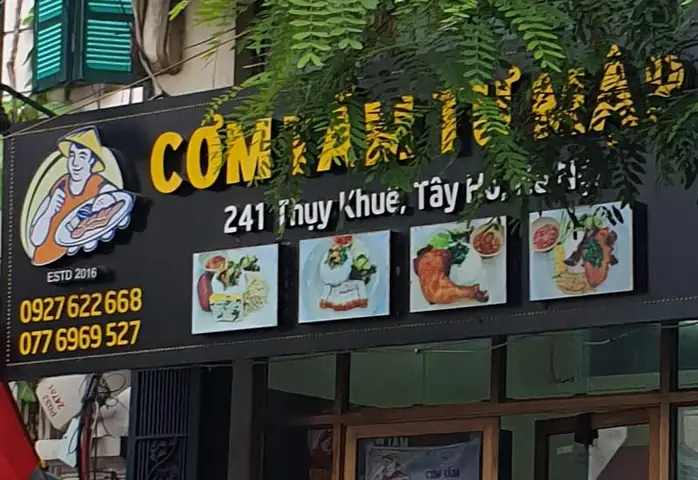 Cơm Tấm Tư Mập Thụy Khuê - Quán Cơm Ngon Nức Tiếng Hà Thành