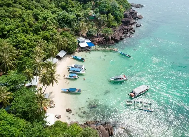 Combo 4 Ngày 3 Đêm Khách Sạn Phú Quốc + Vé Máy Bay Combo 4 Ngày 3 Đêm Khách Sạn Phú Quốc + Vé Máy Bay