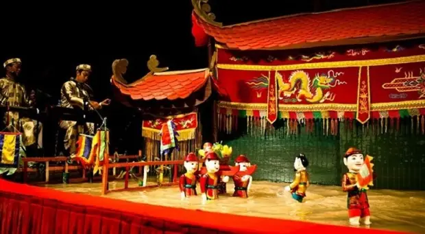Nhà Hát Múa Rối Nước Đảo Ngọc Nhà Hát Múa Rối Nước Đảo Ngọc