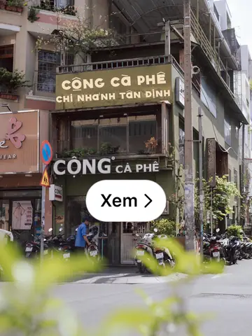 Khám Phá Cộng Cafe Chi Nhánh Hai Bà Trưng Với View Nhà Thờ ...
